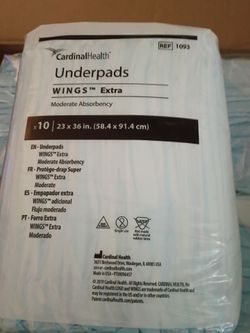 New 150 *23" X 36" Pads