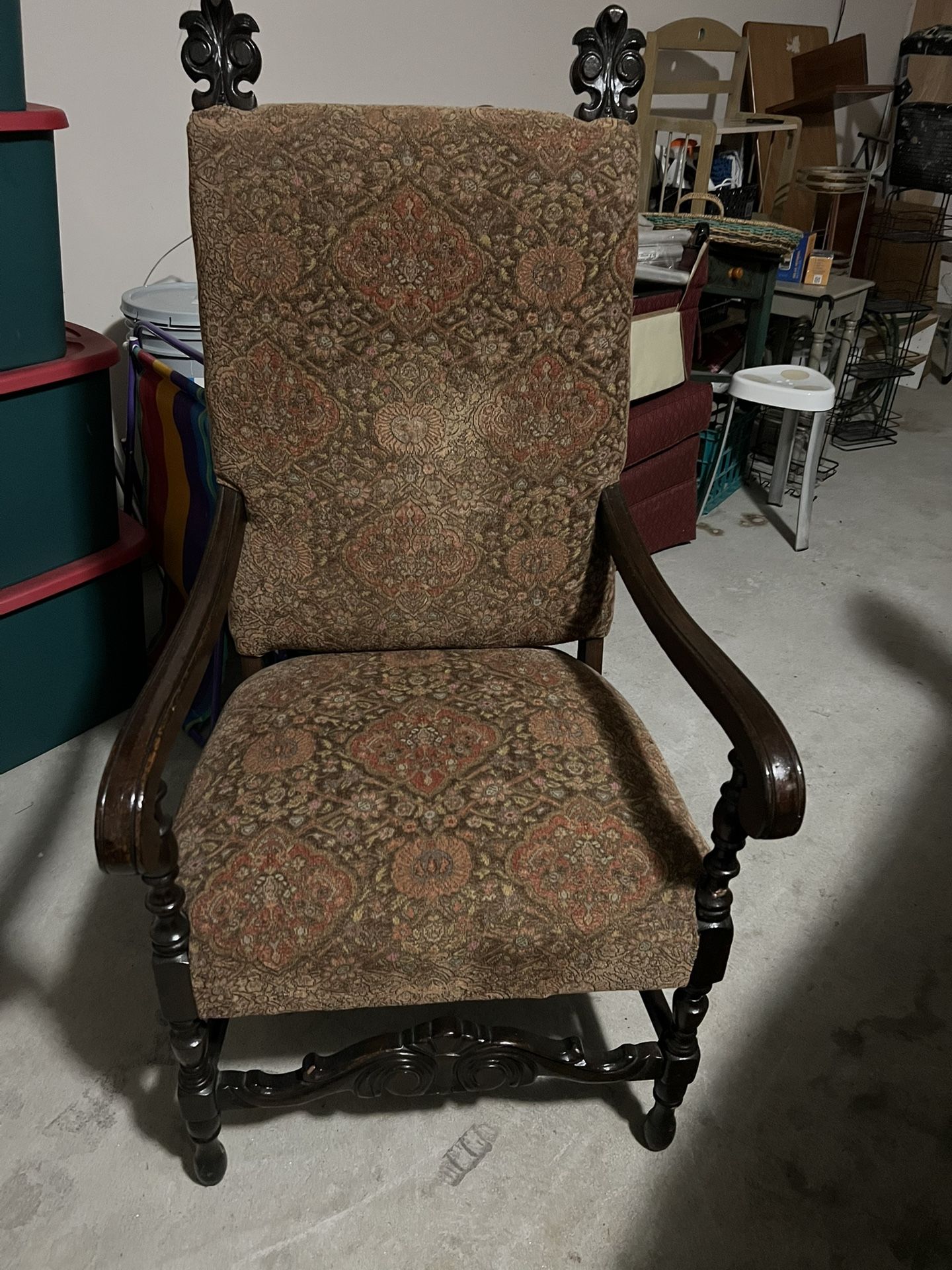 Antique Queen/King chair