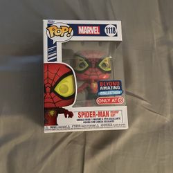 Spider Man POP 1118