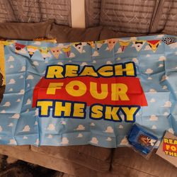 Toy Story Banner $5