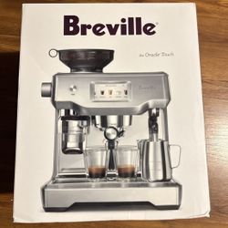 Breville Oracle Jet Espresso Coffee Machine - Brushed Stainless Steel BES990 BSS 