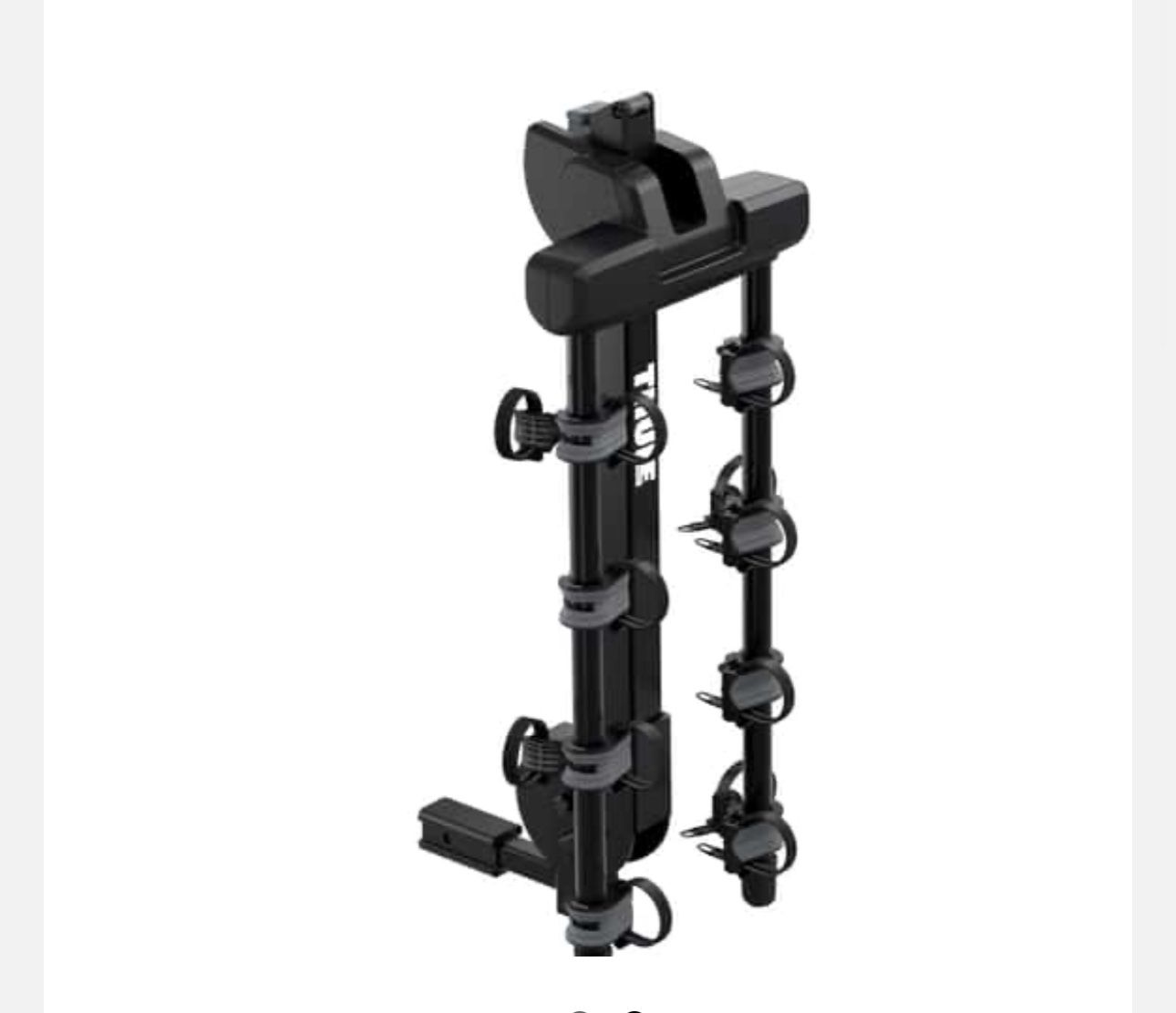 Jeep Thule Camber 4-bike Hitch Rack