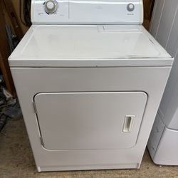 Whirlpool Large Capacity Dryer