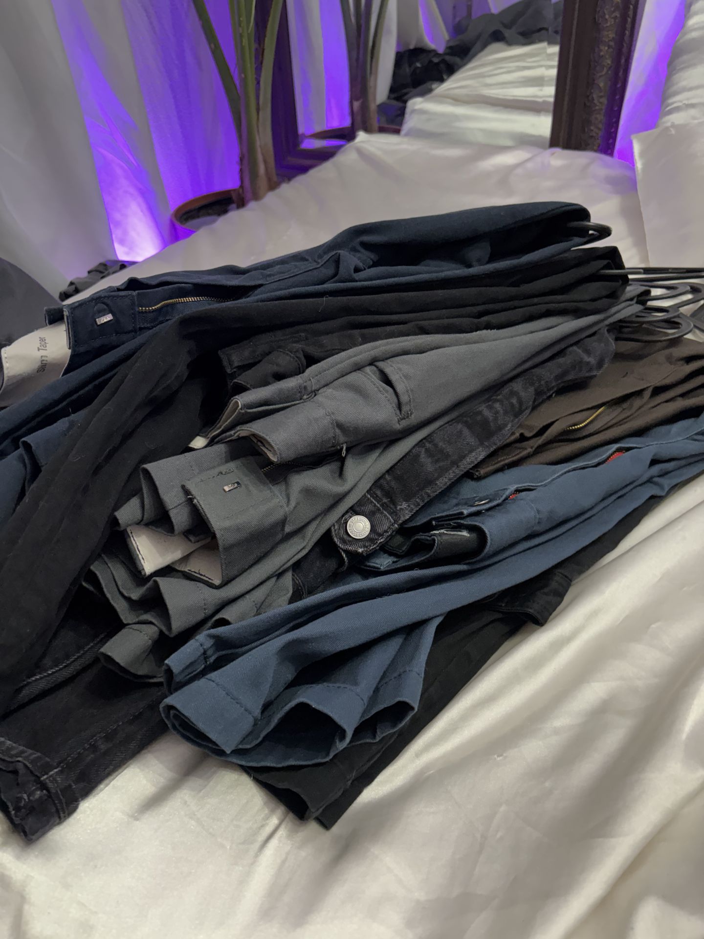 Men’s dickies and Levi FB County jeans