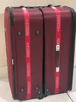 Wisdom Rolling Luggage Suitcase Set