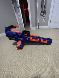 Nerf Minigun