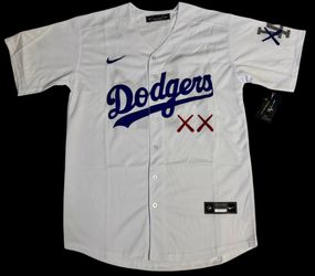 KAWS Dodger Baseball Jersey