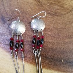 Silver Earrings