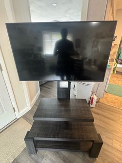 50’ Vizio Television w/Stand - Black