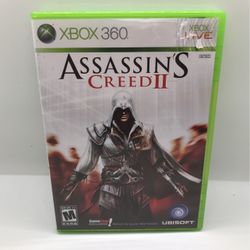 Assassins Creed II Xbox 360 Game