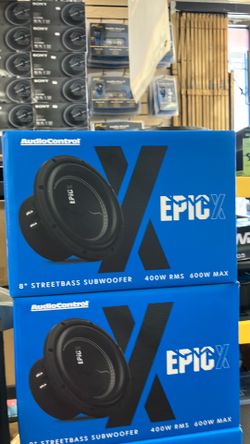 Audiocontrol epic X 8 on sale today for 99.99