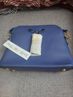 Women's Shoulder Bag (Blue)