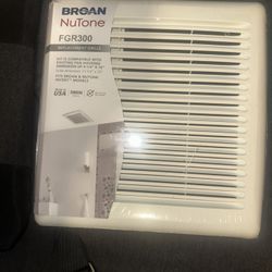Bathroom Fan Grille Replacement 