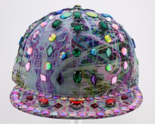 Hand gemmed hat