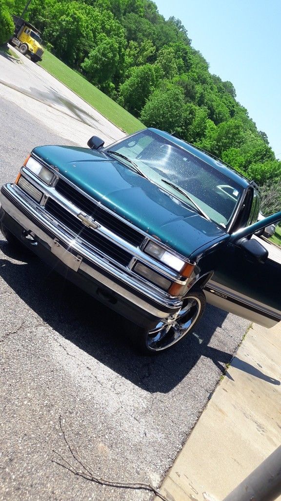 1997 Chevrolet Suburban