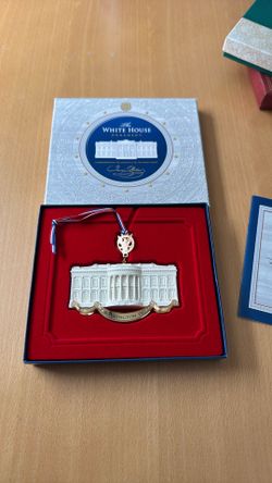 The White House Christmas Ornament