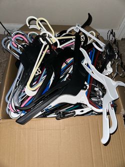 Mixed Lot of Clothes Hangers