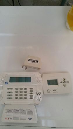 ADT security touch screen