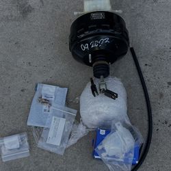 E30 brake booster swap with e90 almost complete set