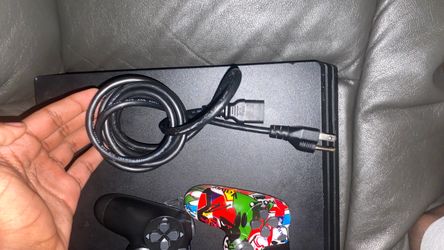 PlayStation 4 Slim Console with Controllers