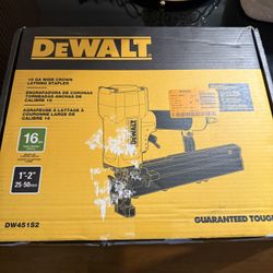 16 GA WIDE CROWN LATHING STAPLER