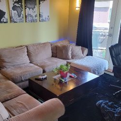 Sectional Couch With Chaise Lounge