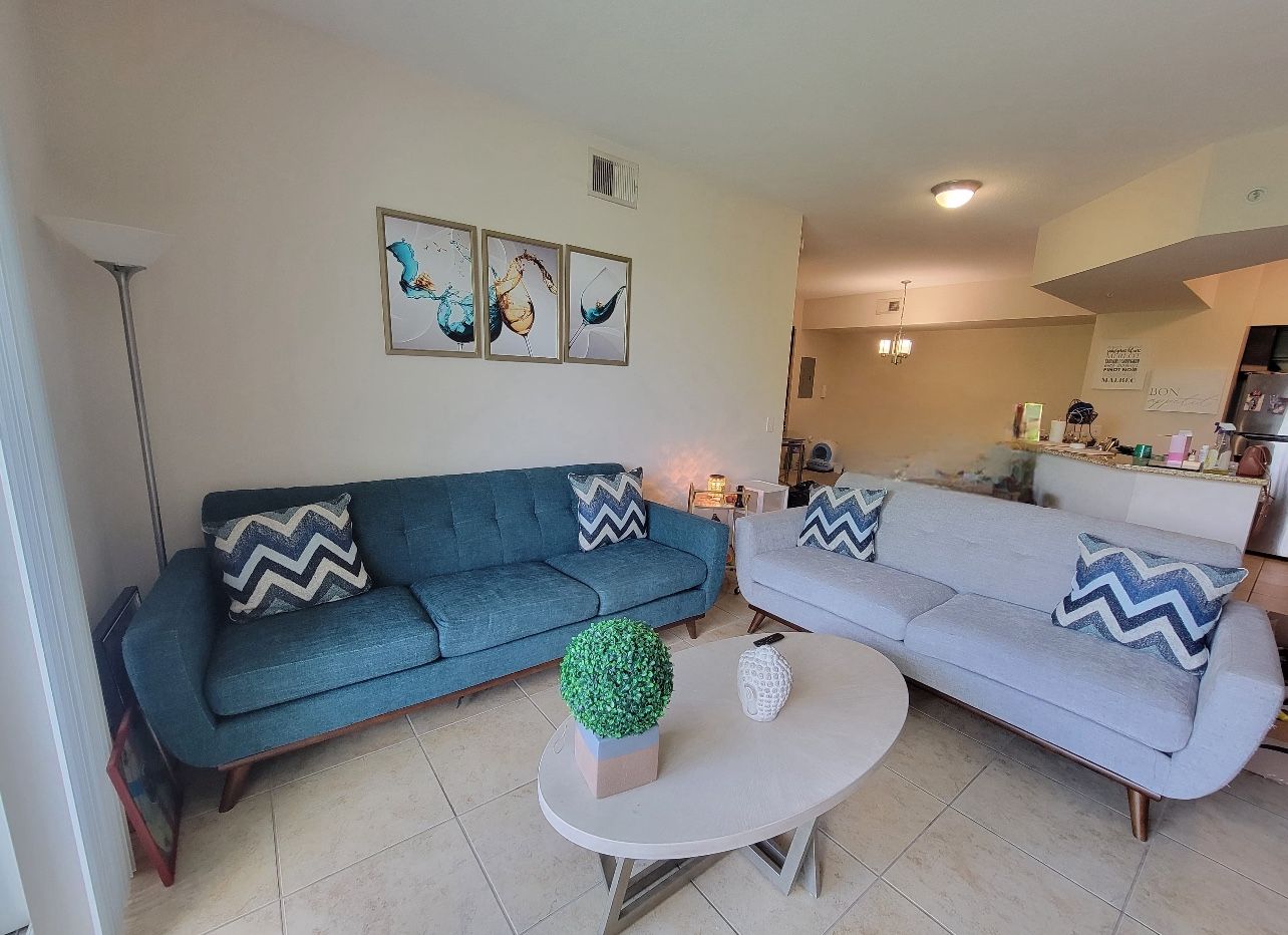 table and couches for sale 
