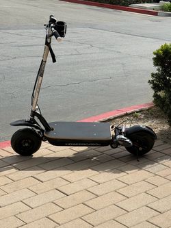 Custom Go Ped Hoverboard Made in USA