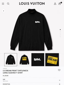 Authentic LV LONG SLEEVE