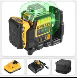 DeWalt 360-degree 12-line 3D rotary laser level