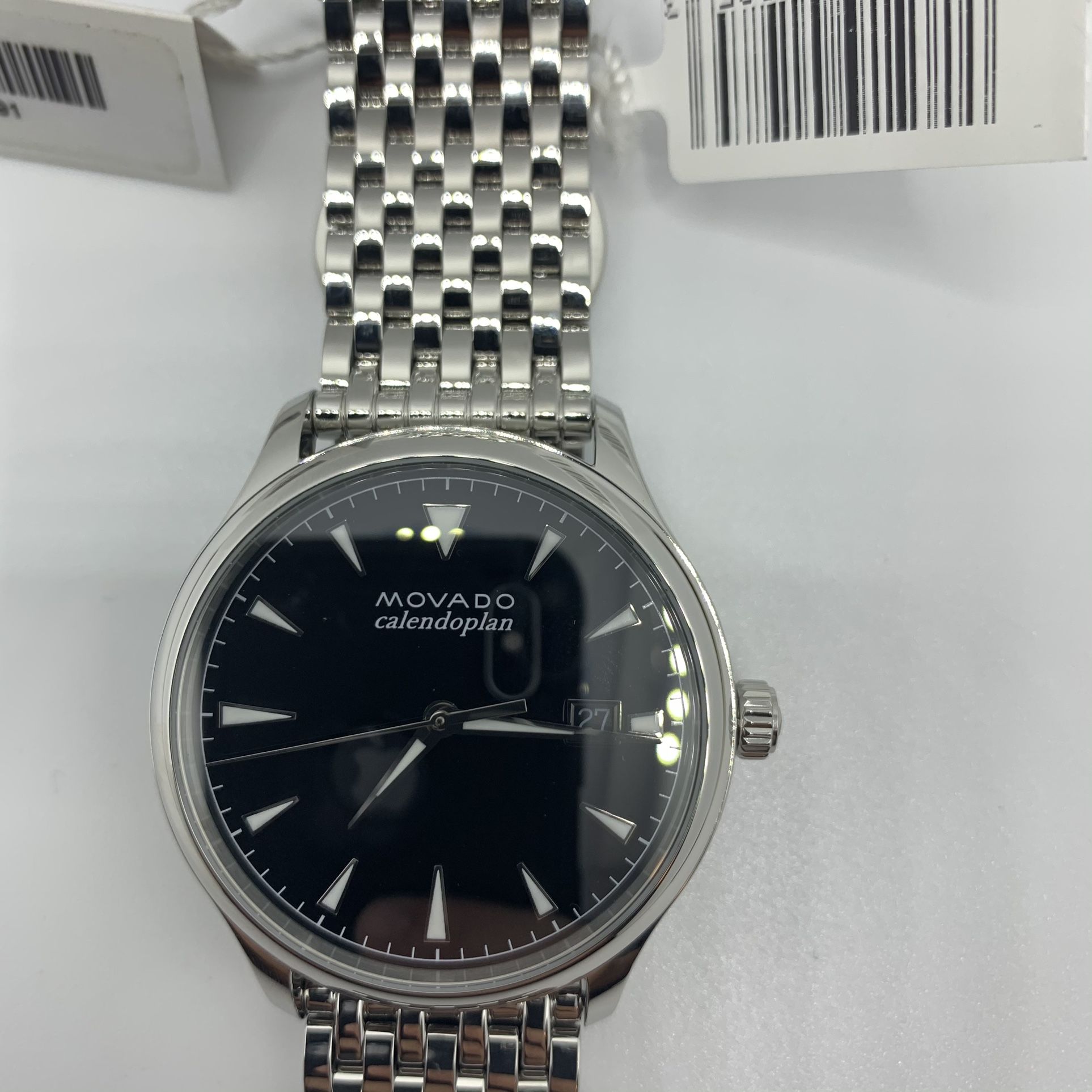 Movado Men’s Stainless Steel Watch