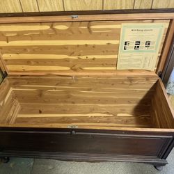 West Branch Cedar Chest 