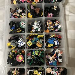 Croc Charms & Keychains