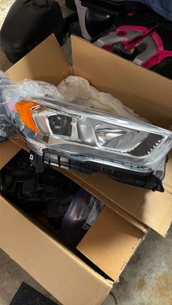 Brand New Headlight Lens 2015 Ford Escape