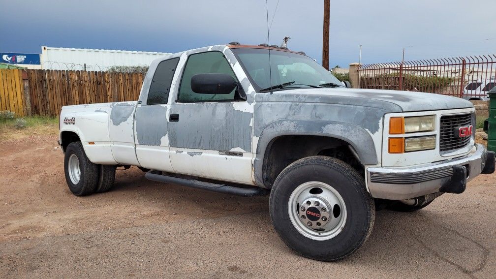 1994 GMC Dually 4x4, 6.6 Turbo Diesel