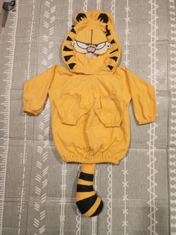 Kids Garfield Halloween Costume
