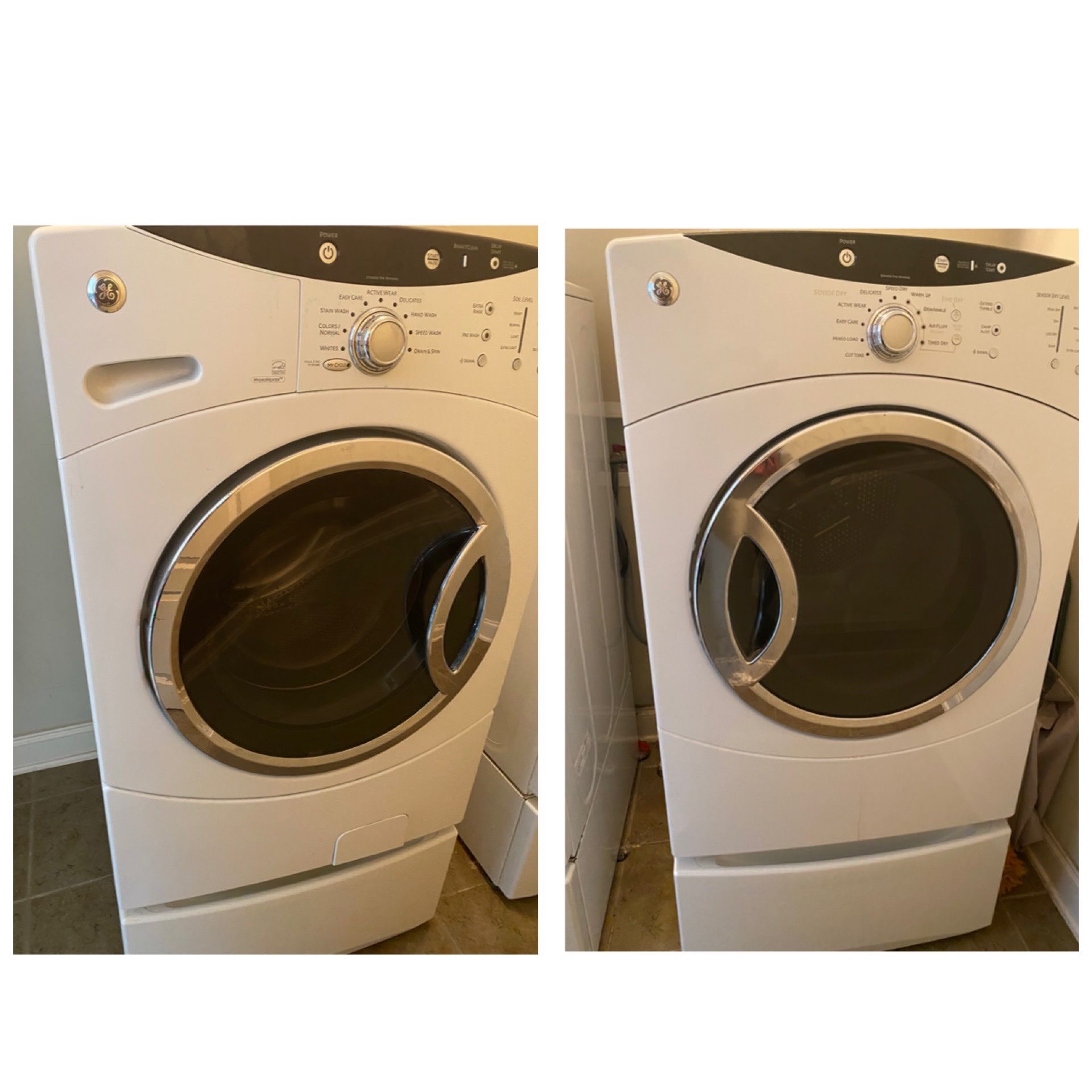 GE Front Load Washer & Dryer Set for Sale in Atlanta, GA OfferUp