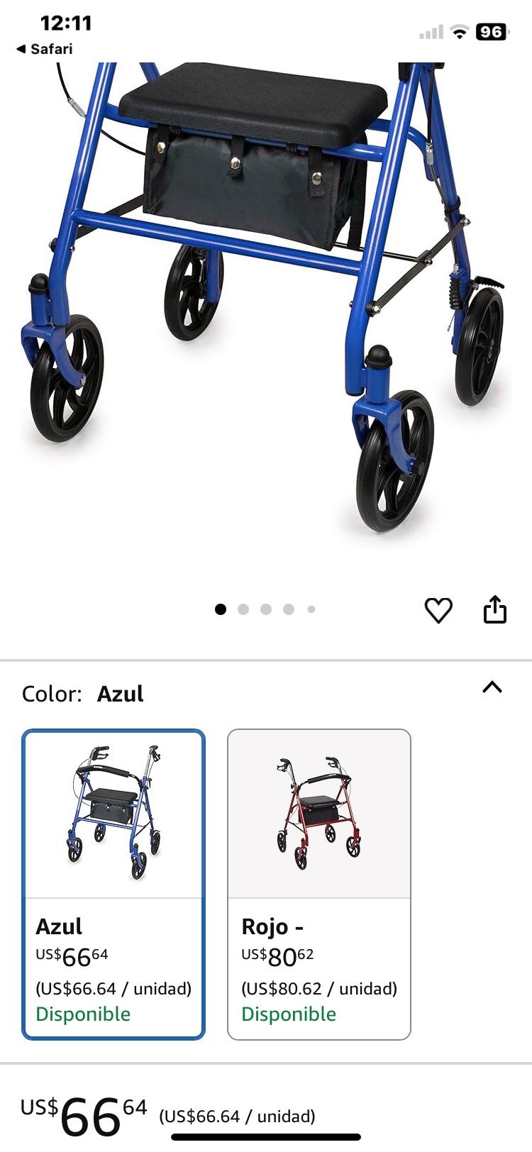 Andador Nuevo En Caja