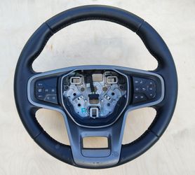 2020-25 Ford Bronco Leather Steering Wheel