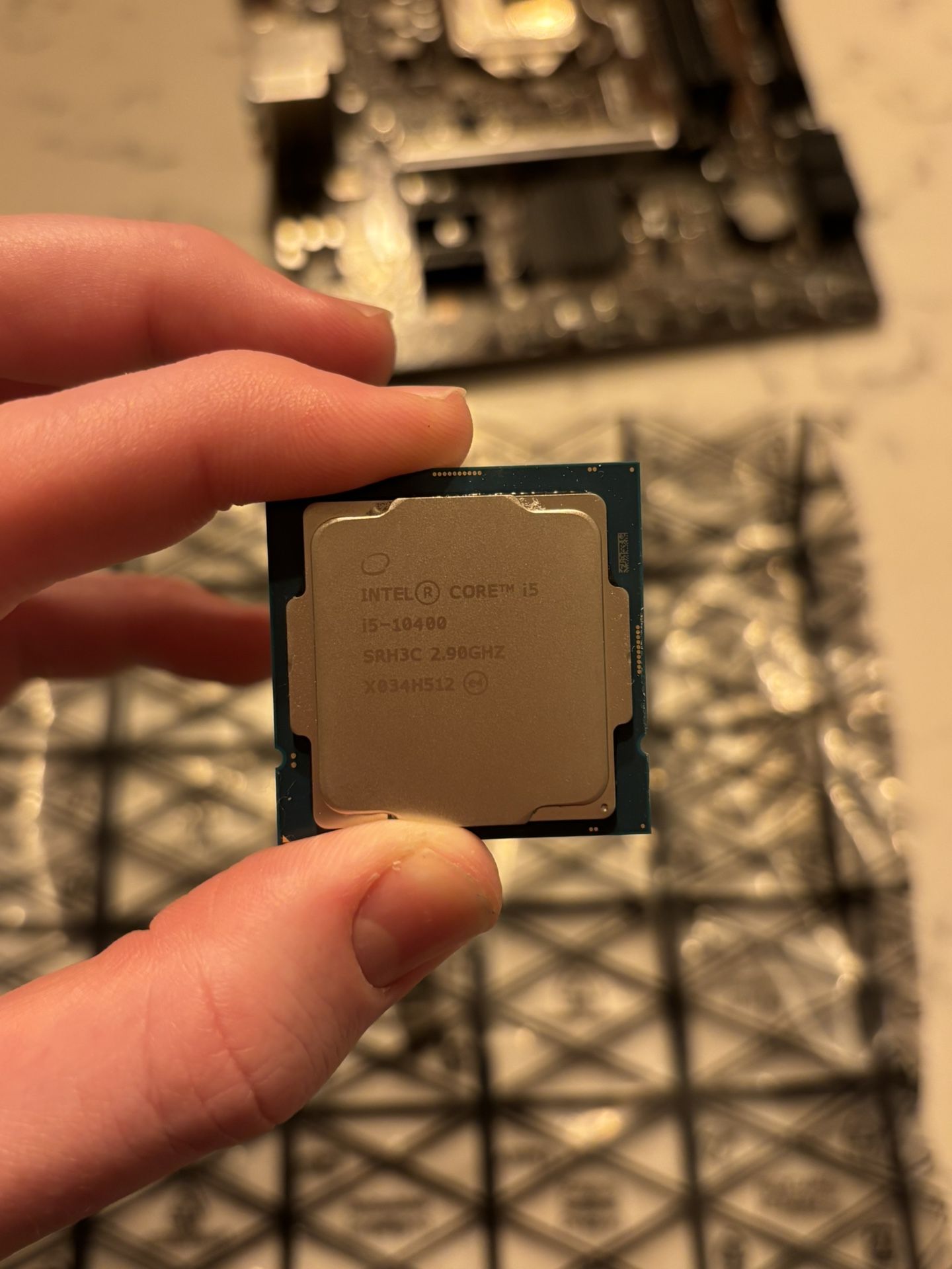 Intel I5-10400 CPU