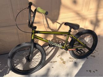 Subrosa Salvador BMX Green
