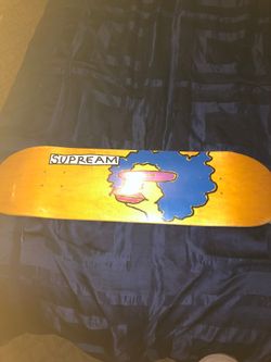 Supreme gonz ram skateboard
