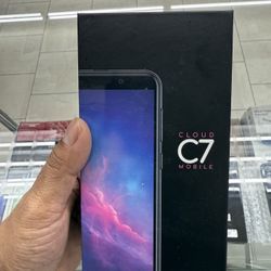 Cloud Stratus  C7 Mobile Android Phone 16gb Quad Core Unlocked New In Box 