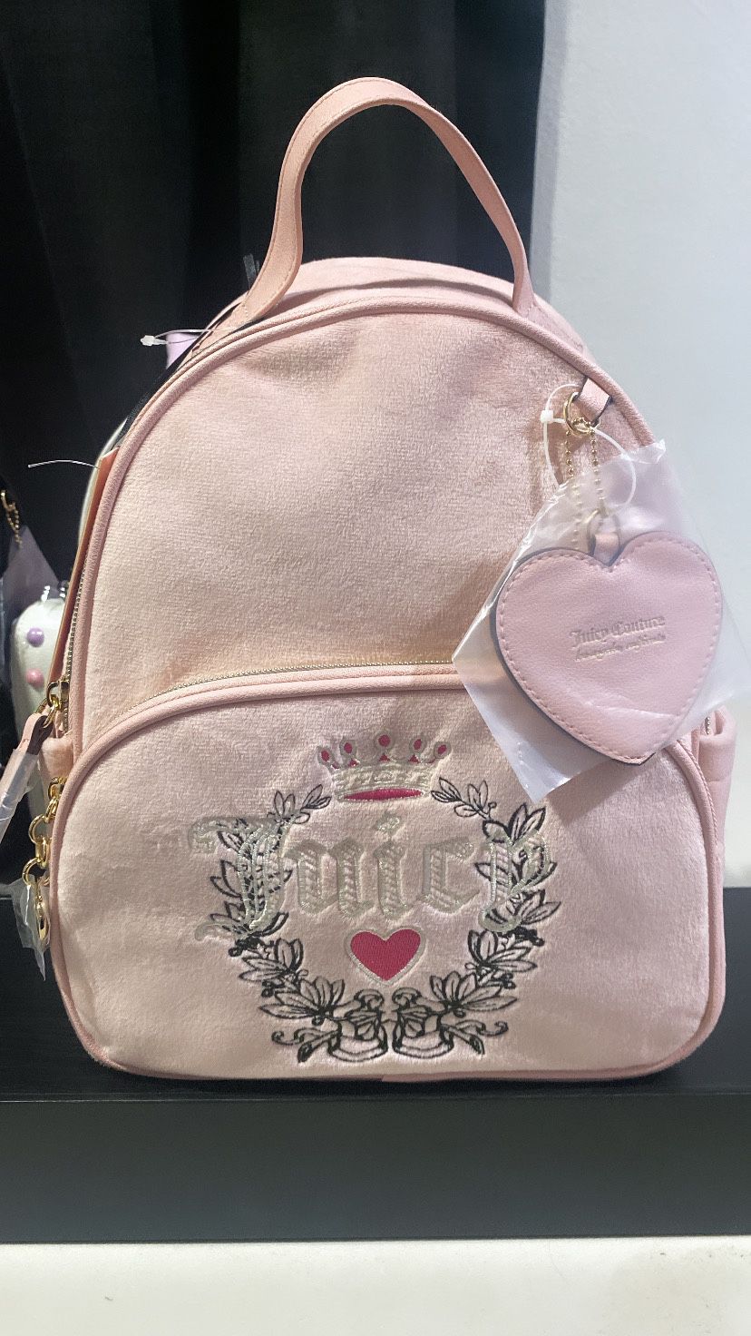 Light Pink Juicy Couture Backpack 