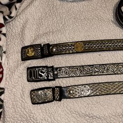 Custom Lether Belts