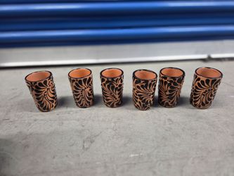 Handmade shot cups