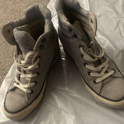 Women’s Converse Shoes, Size 8