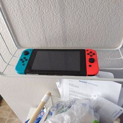 Nintendo Switch and Several Games