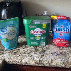 Dishwasher Pods 3 Bags (All Item Available Till May 28th If Interested 