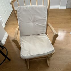 ROCKING CHAIR- WOODEN 